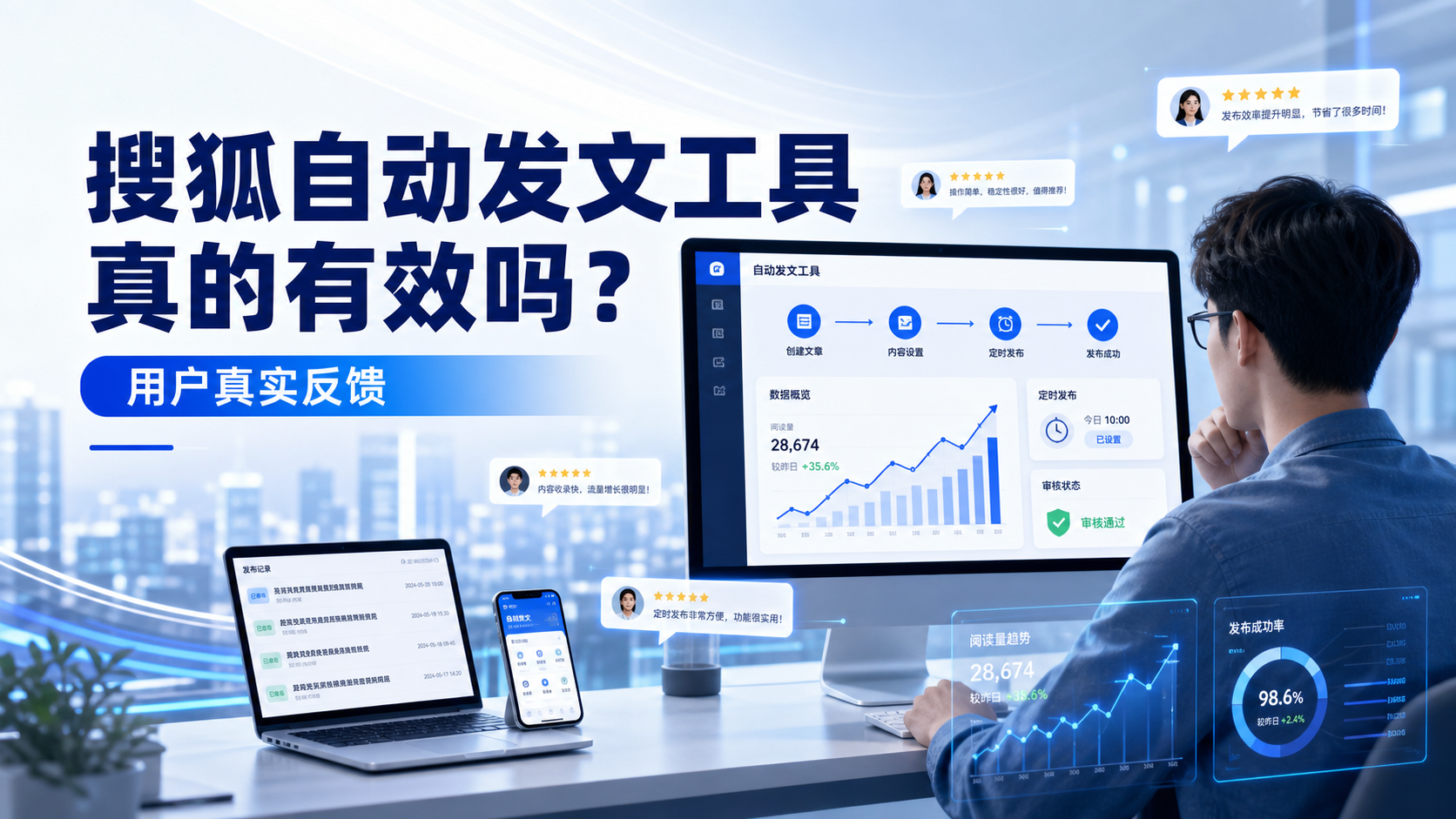 搜狐自动发文工具真的有效吗？焦作用户的真实反馈
