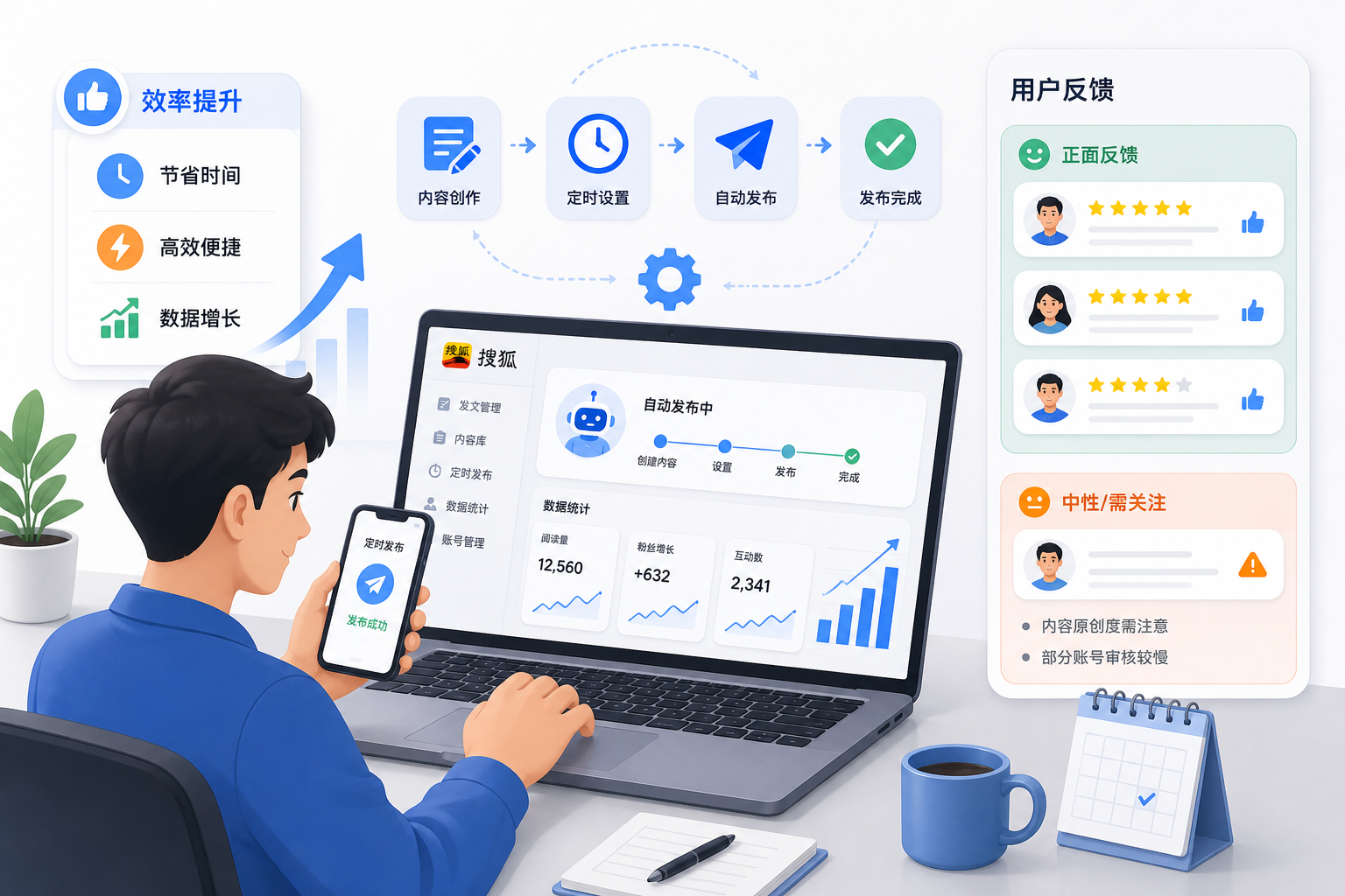 搜狐自动发文工具真的有效吗？焦作用户的真实反馈