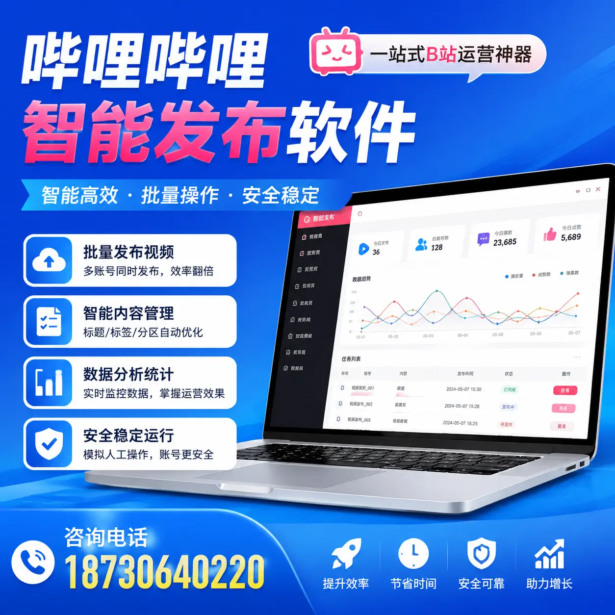 如何通过哔哩哔哩智能发布软件提升 焦作 企业曝光率